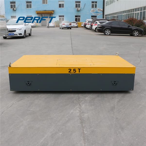 Motorized Transfer Trolley For Building Construction 1-500 T